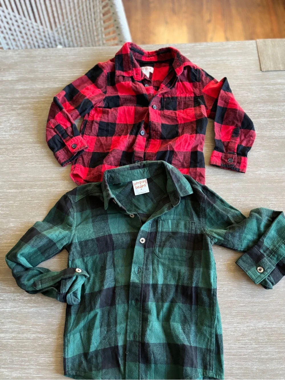 Bundle of toddler boy clothing (4T), cute outfits, 12 pieces! MIX & MATCH! - Picture 3 of 14